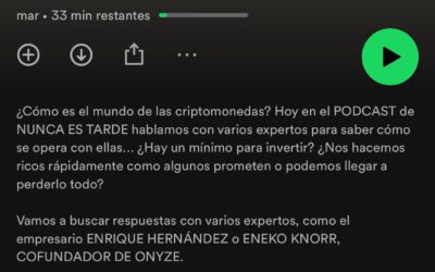 Pepe Moreno entrevista sobre Bitcoin y estafas en Radio Televisión Canaria