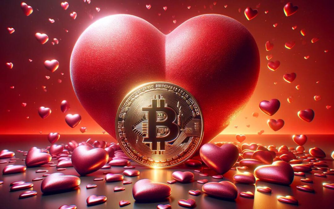 Precio de Bitcoin en San Valentín: Una historia de amor alcista