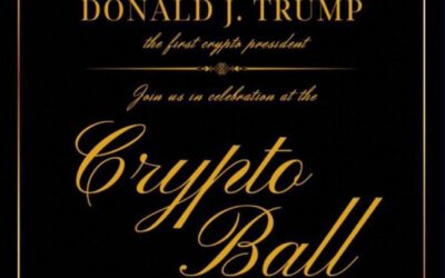 Primer «Crypto Ball» en honor a Trump marca era pro-cripto en EE. UU.