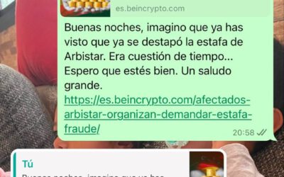 Juicio macroestafa Arbistar: 32.500 afectados y miles de Bitcoins equisados.