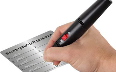 Protege tu wallet para siempre: Graba tu semilla en metal
