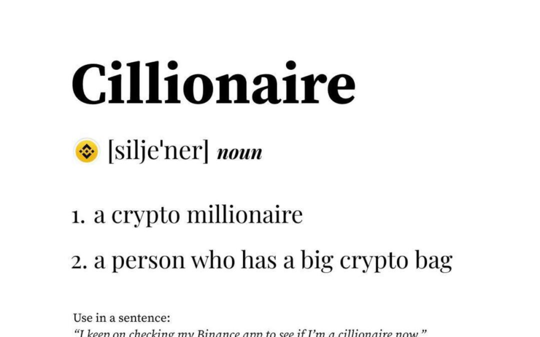 ¿Qué es un cillionario? El nuevo léxico cripto
