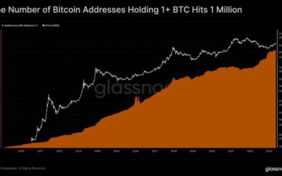 Récord de Bitcoin: Más de 1 millón de direcciones con 1 más BTC