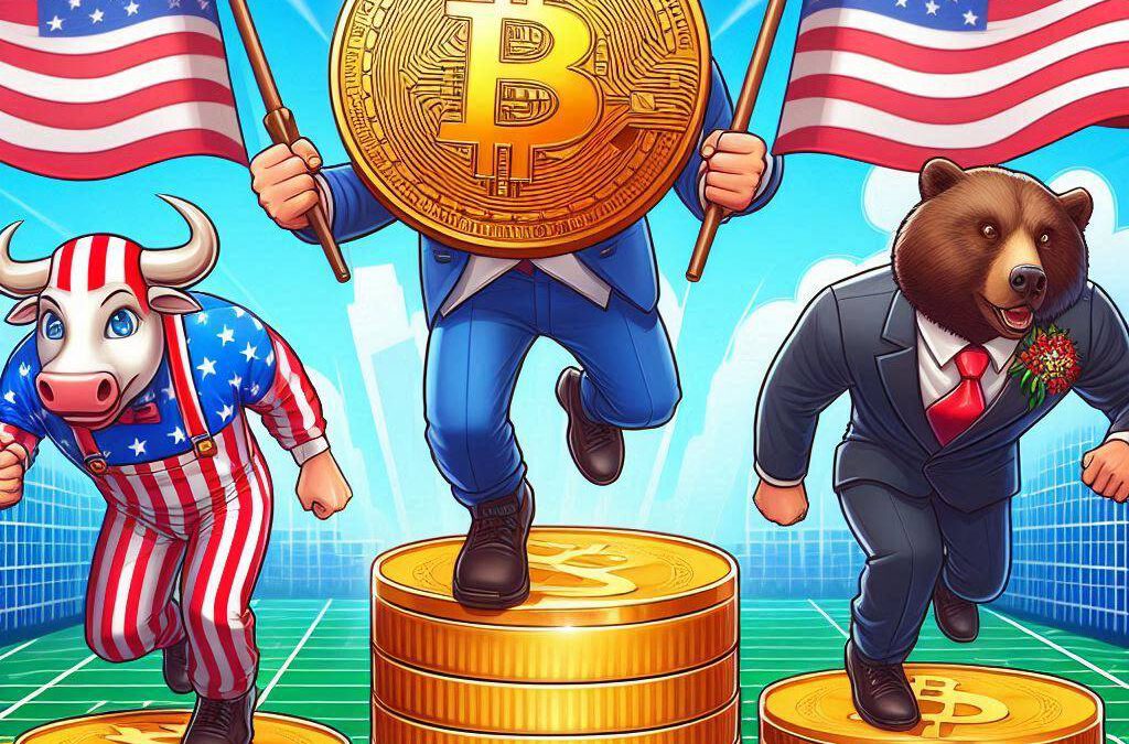 Rentabilidad de Bitcoin en 2024 supera 5 veces a S&P 500 y Nasdaq