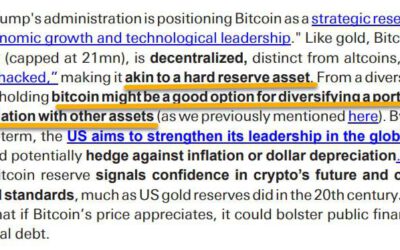 Reserva estratégica de Bitcoin en EE.UU.