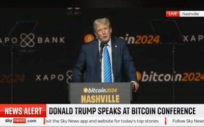 Trump en Bitcoin 2024: Reserva stratégica y capital cripto mundial para EE.UU.
