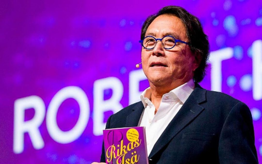 Robert Kiyosaki: No ahorres dólares, invierte en oro o Bitcoin
