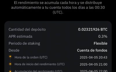 Staking de Bitcoin en Bybit: Gana ingresos pasivos diarios