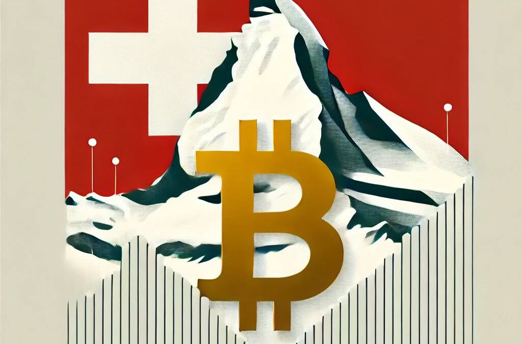 Suiza votará incluir Bitcoin en sus reservas nacionales