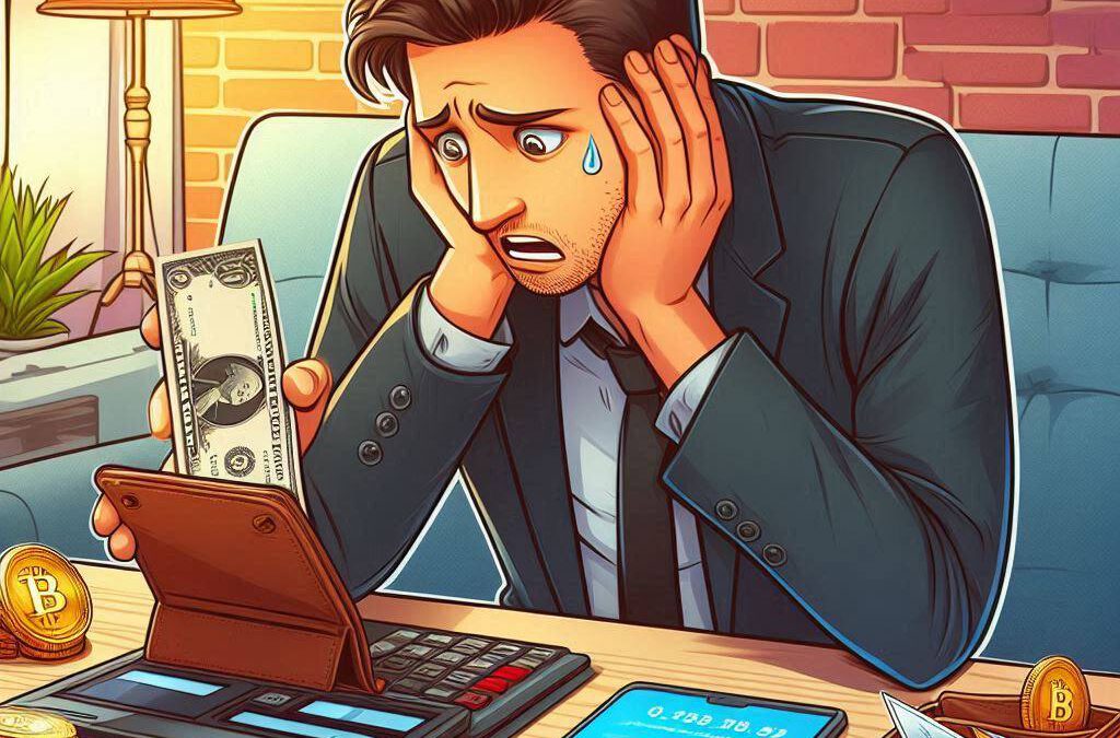 Tarifas de Bitcoin disparadas: congestión por movimientos de OKX