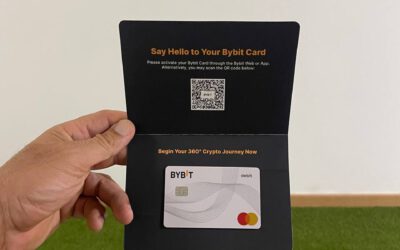 Tarjeta Bybit: Cashback en Criptomonedas por tus compras diarias