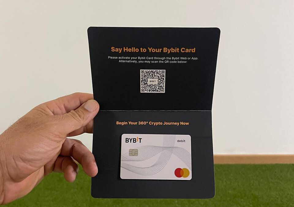 Tarjeta Bybit: Cashback en Criptomonedas por tus compras diarias