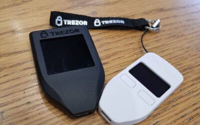 Hardware Wallet Trezor Model T: La forma más segura de guardar criptos