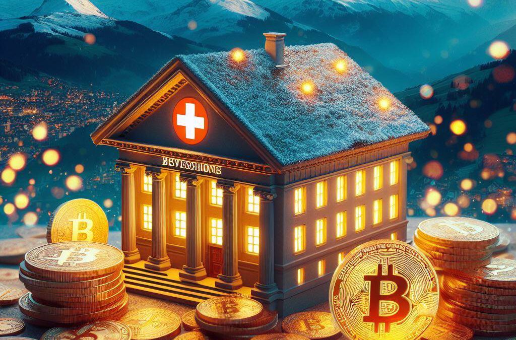 UBS (Suiza) revela inversión en ETF de Bitcoin de BlackRock
