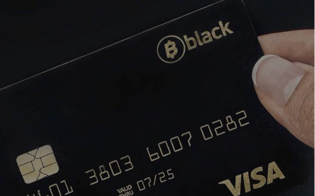 Visa Bitcoin Black: Tarjeta VIP para millonarios cripto con recompensas