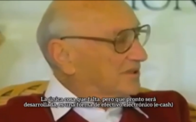 ¿Predijo Milton Friedman Bitcoin? Su Visión del Dinero Digital en 1999