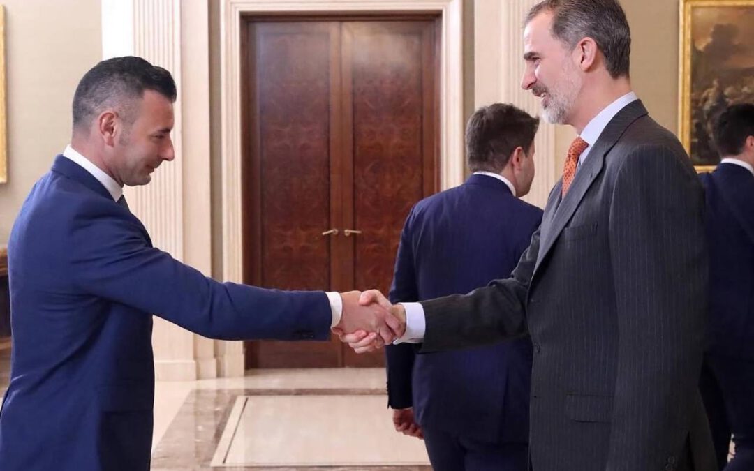 Encuentro histórico: Bitcoin y la monarquía Española – mi experiencia con el Rey Felipe VI