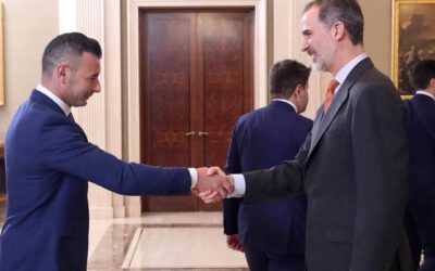 Encuentro histórico: Bitcoin y la monarquía Española – mi experiencia con el Rey Felipe VI