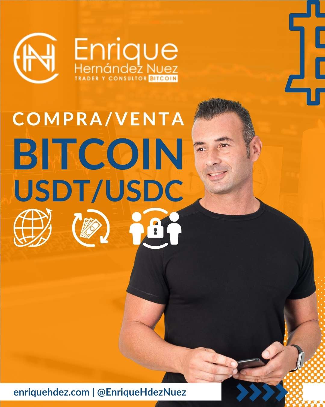 Compra y venta de bitcoin por transferencia bancaria y efectivo