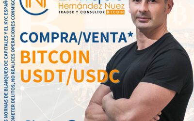 Servicios profesionales en Bitcoin y criptomonedas por Enrique Hernández