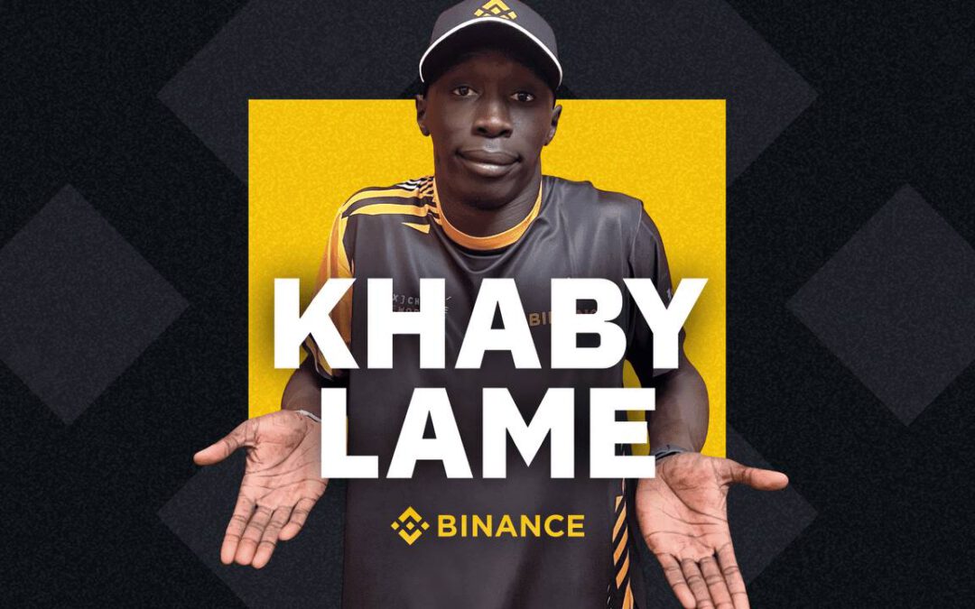 ¡Binance ficha a Khaby Lame, el rey de TikTok, como embajador global!
