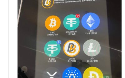 ¡Cuidado! El precio de Bitcoin a 100.000€ en cajeros no es real