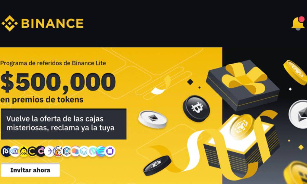 ¡Gana cajas misteriosas con Binance! Más de $500,000 en premios
