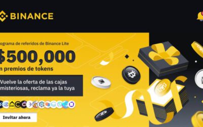 ¡Gana cajas misteriosas con Binance! Más de $500,000 en premios