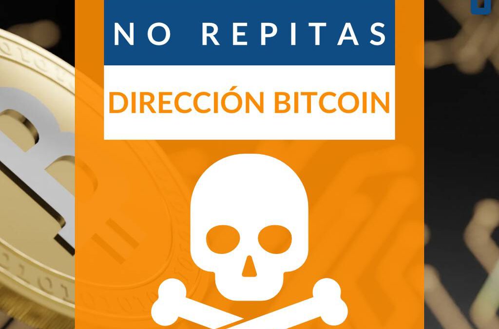 ¡No reutilices direcciones Bitcoin! Riesgos y cómo protegerte