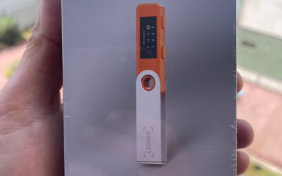 ¡Nueva Ledger Nano S Plus BTC Orange! Más 30% descuento