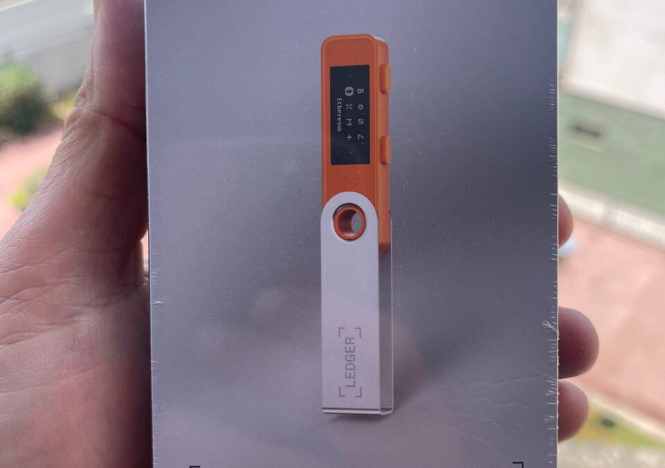 ¡Nueva Ledger Nano S Plus BTC Orange! Más 30% descuento