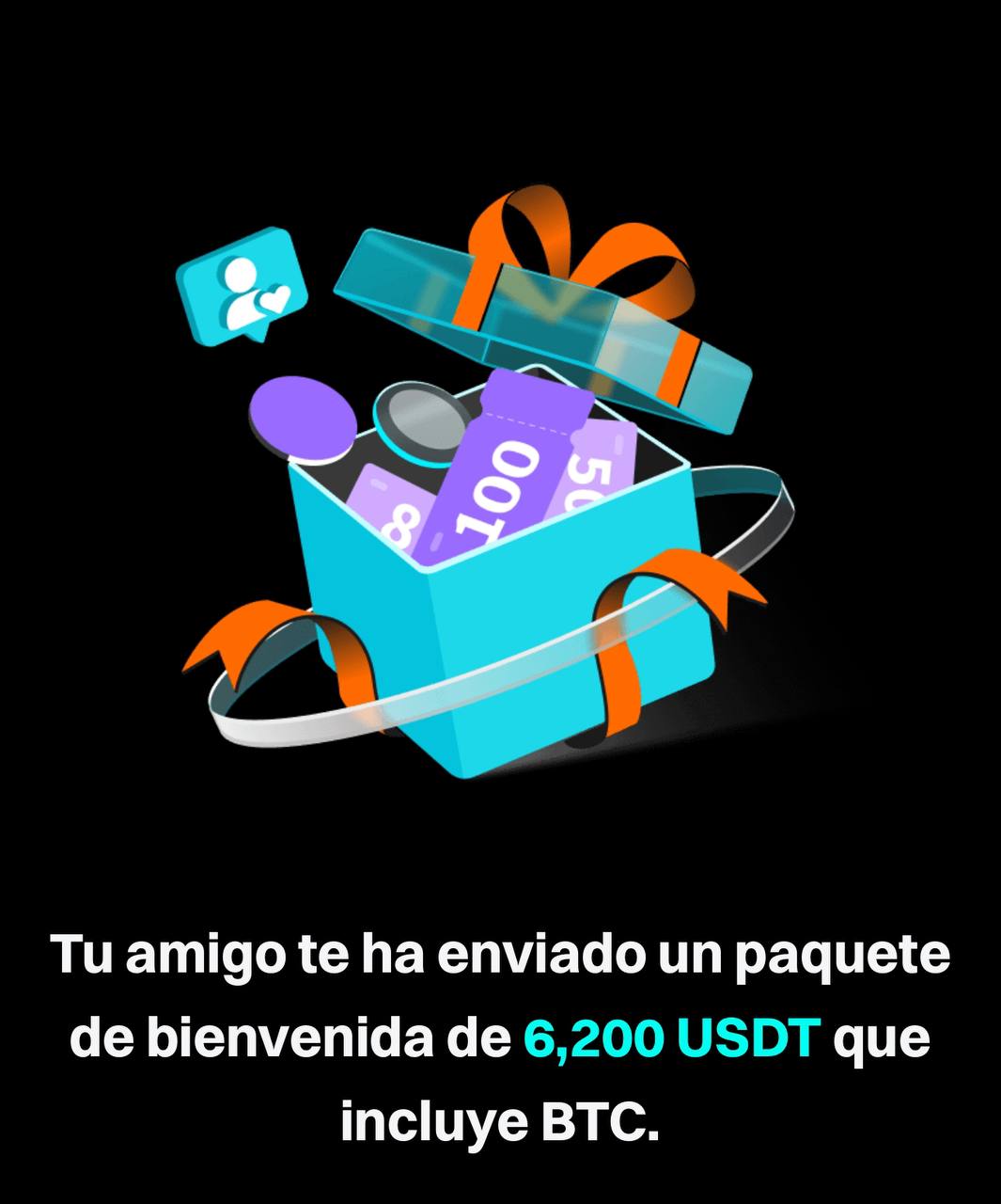 No es broma! 6,200 USDT gratis para nuevos usuarios de Bitget