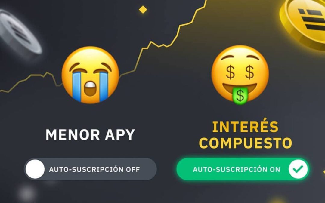 Activa la auto-suscripción en Binance Earn y multiplica tus criptos