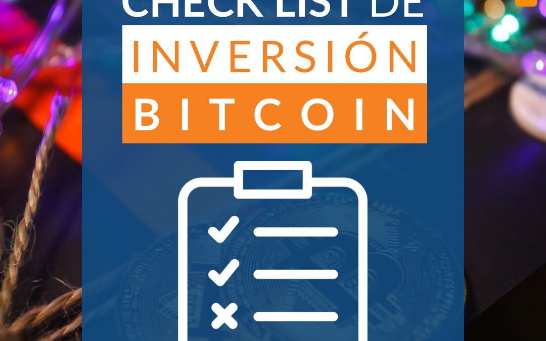 Checklist clave para invertir en criptomonedas y no perder dinero