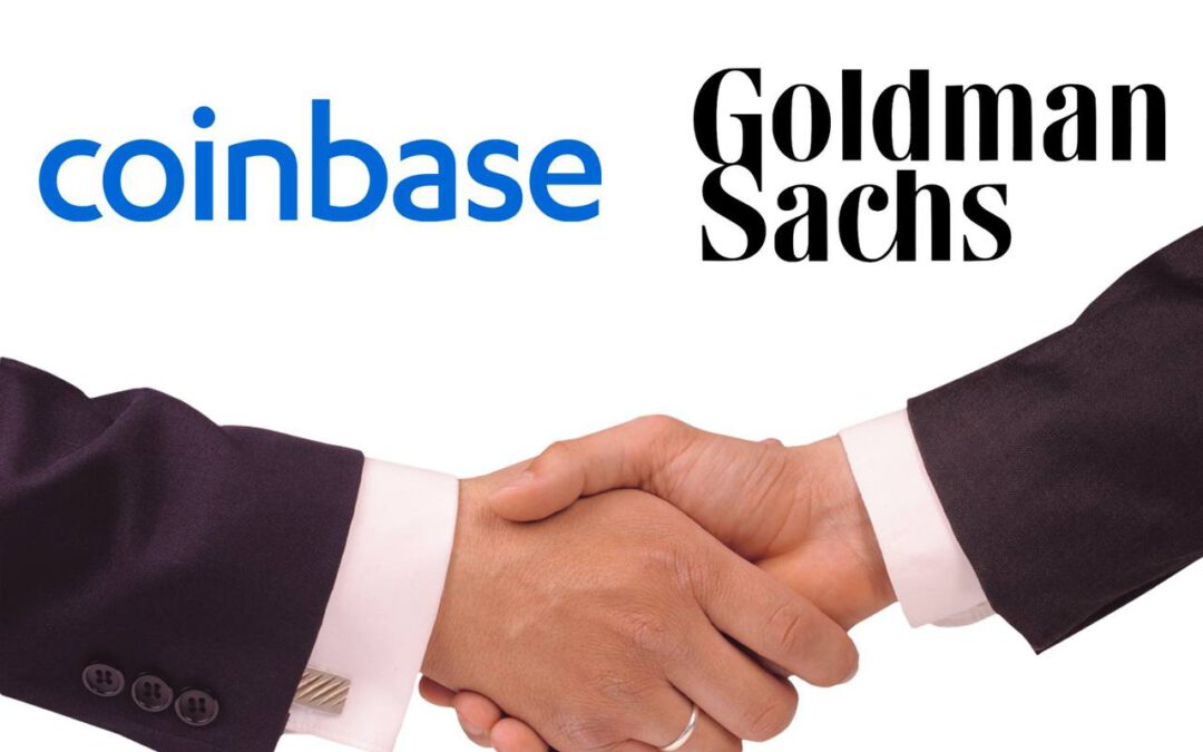 Coinbase obtiene el primer préstamo de Bitcoin de Goldman Sachs en Wall Street