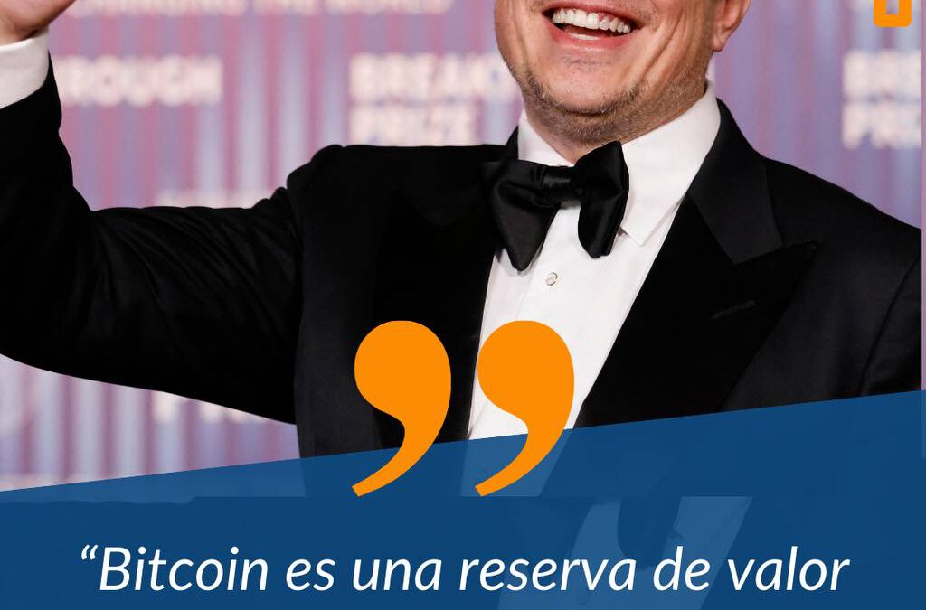 Elon Musk: Bitcoin, el oro digital y portátil