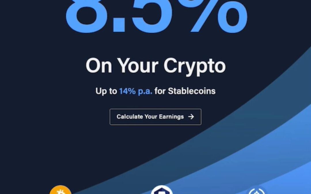 Gana hasta un 8,5% anual con tus criptos en Crypto.com Earn