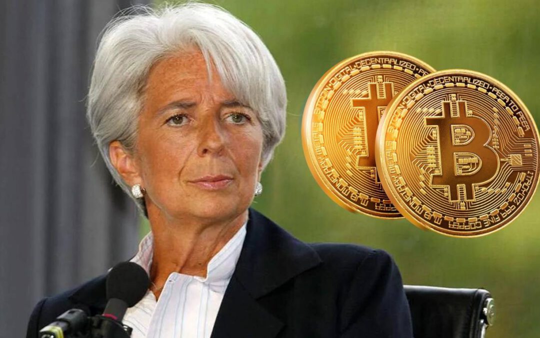 Lagarde: Rusos usan cripto para evadir sanciones