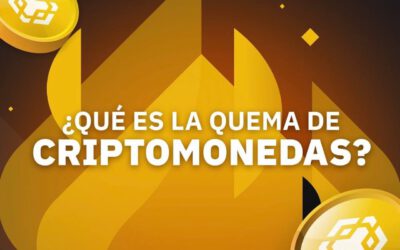 ¿Qué es la quema de criptomonedas? Ejemplo con Binance BNB