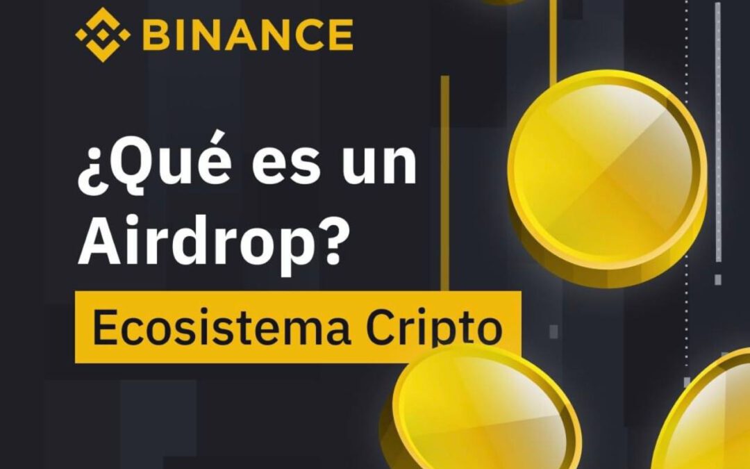 ¿Qué es un Airdrop de criptomonedas? ¡Gana tokens!