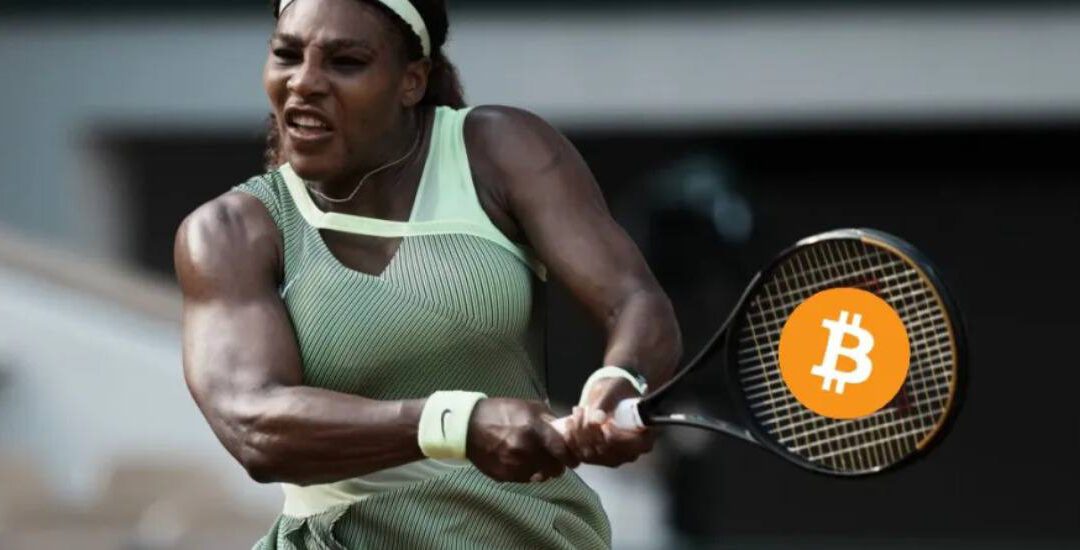 Serena Williams explora el criptomundo y ve grandes beneficios