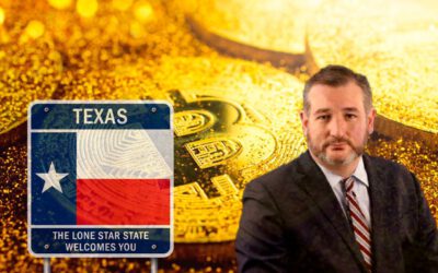 Ted Cruz quiere Texas: Oasis cripto mundial
