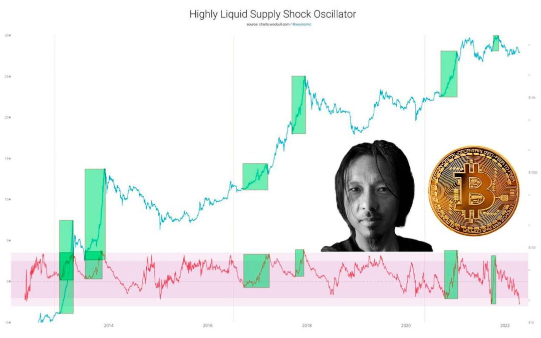 Willy Woo dice que Bitcoin está «infravalorado»: ¿Momento Alcista?