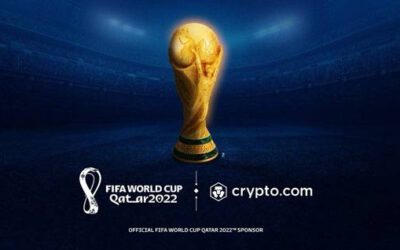 ¡Crypto Patrocinador oficial del mundial FIFA Qatar 2022!