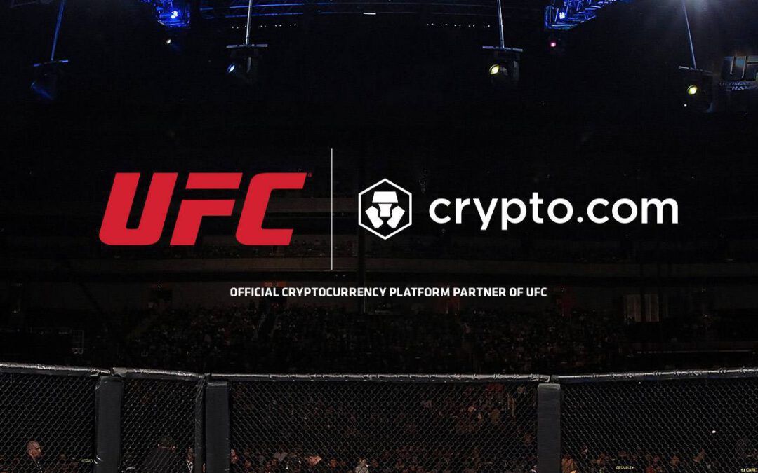 ¡Crypto.com patrocinador oficial de UFC!