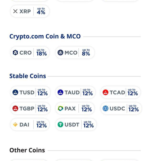 ¡Gana criptos con tus criptos en tu Wallet!