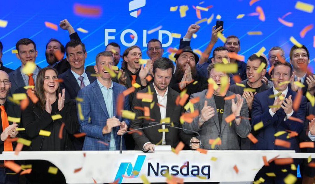 ¡Hito Bitcoin! Fold cotiza en el Nasdaq como $FLD
