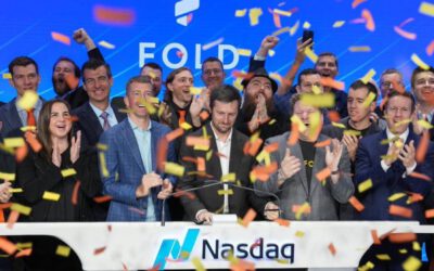 ¡Hito Bitcoin! Fold cotiza en el Nasdaq como $FLD