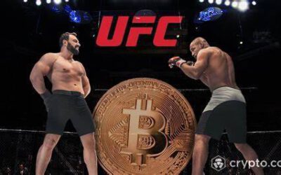 ¡Luchadores de la UFC cobran bonus en Bitcoin!