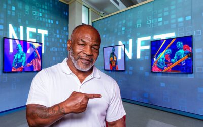 ¡Mike Tyson lanza su colección NFT en Binance!